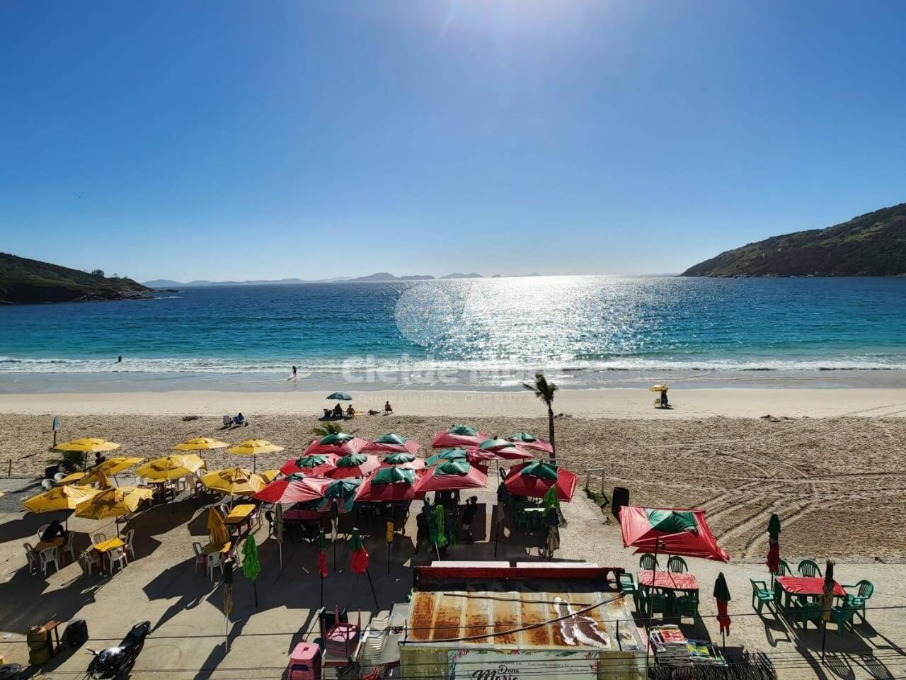 Frente Mar- 3 Quartos- Lazer Com Piscina E Churrasqueira! Arraial do Cabo Exterior photo
