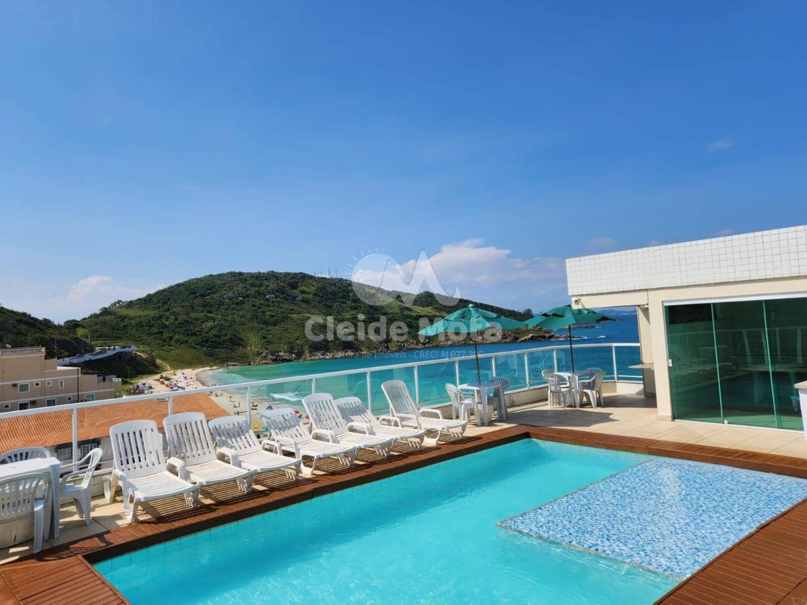 Frente Mar- 3 Quartos- Lazer Com Piscina E Churrasqueira! Arraial do Cabo Exterior photo