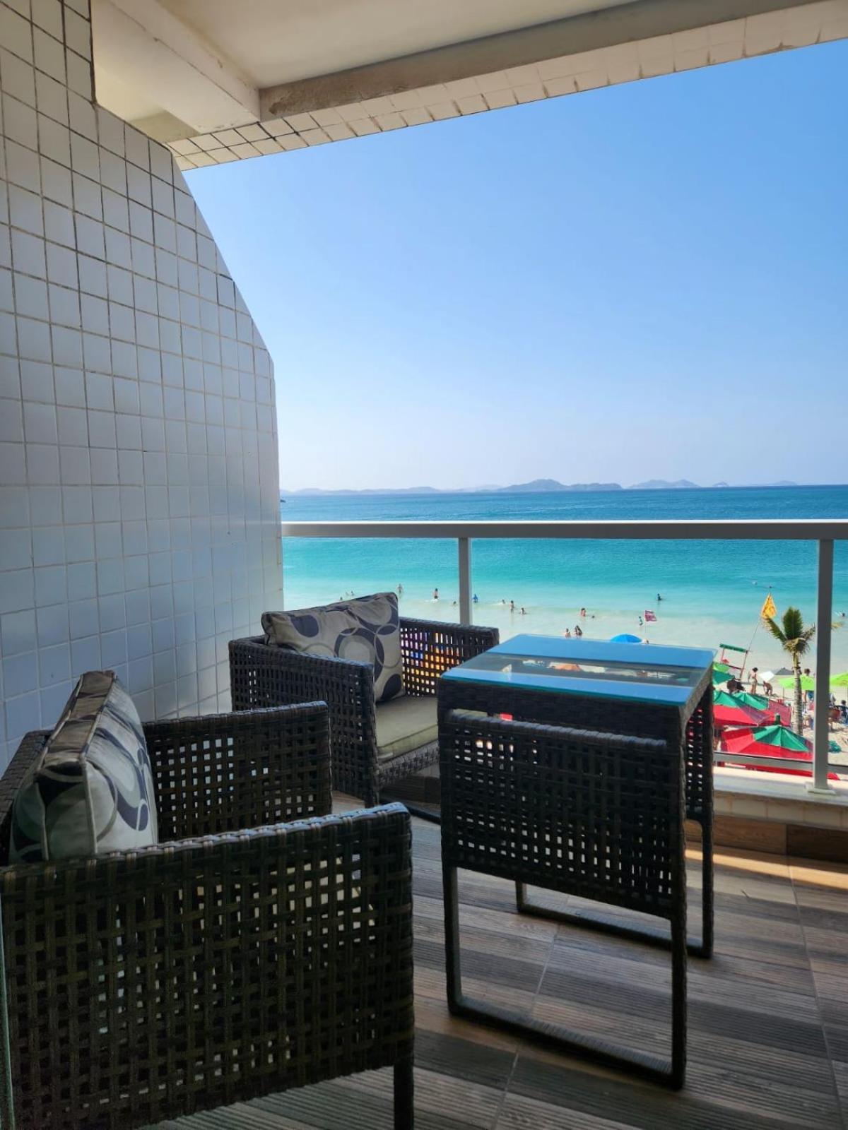 Frente Mar- 3 Quartos- Lazer Com Piscina E Churrasqueira! Arraial do Cabo Exterior photo